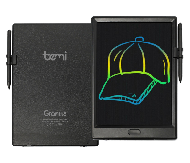 Bemi tablet do rysowania Bemi Grafitto czarny 10.5" - 1599391 - zdjęcie